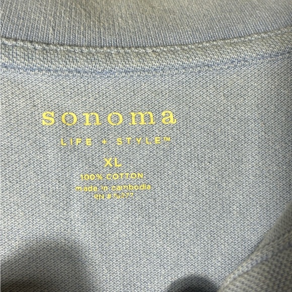 Men’s Sonoma Collared Short Sleeve Shirt - Picture 2 of 2